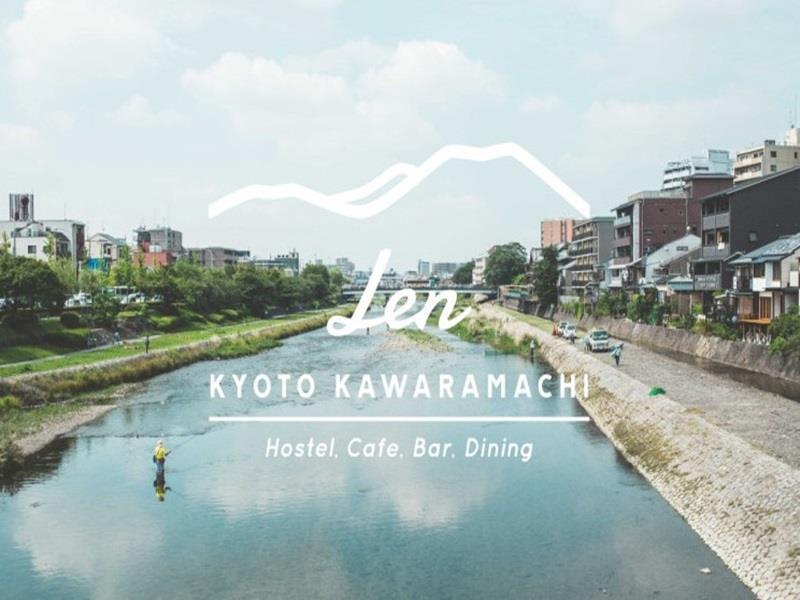 Len Kyoto Kawaramachi Hostel Ngoại thất bức ảnh
