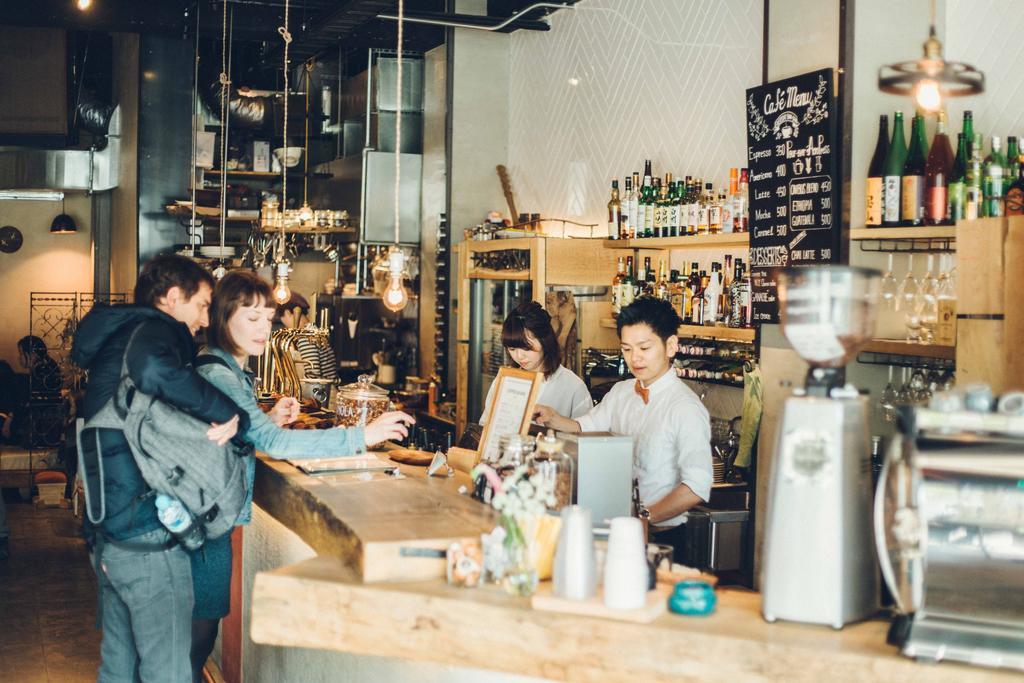 Len Kyoto Kawaramachi Hostel Ngoại thất bức ảnh