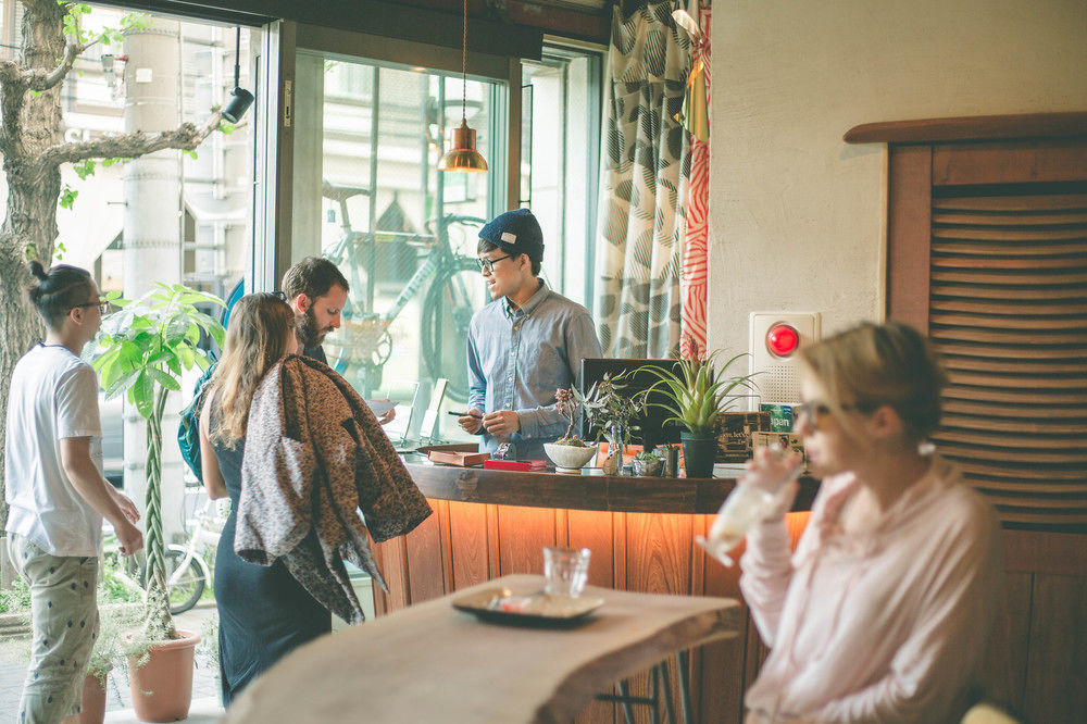 Len Kyoto Kawaramachi Hostel Ngoại thất bức ảnh