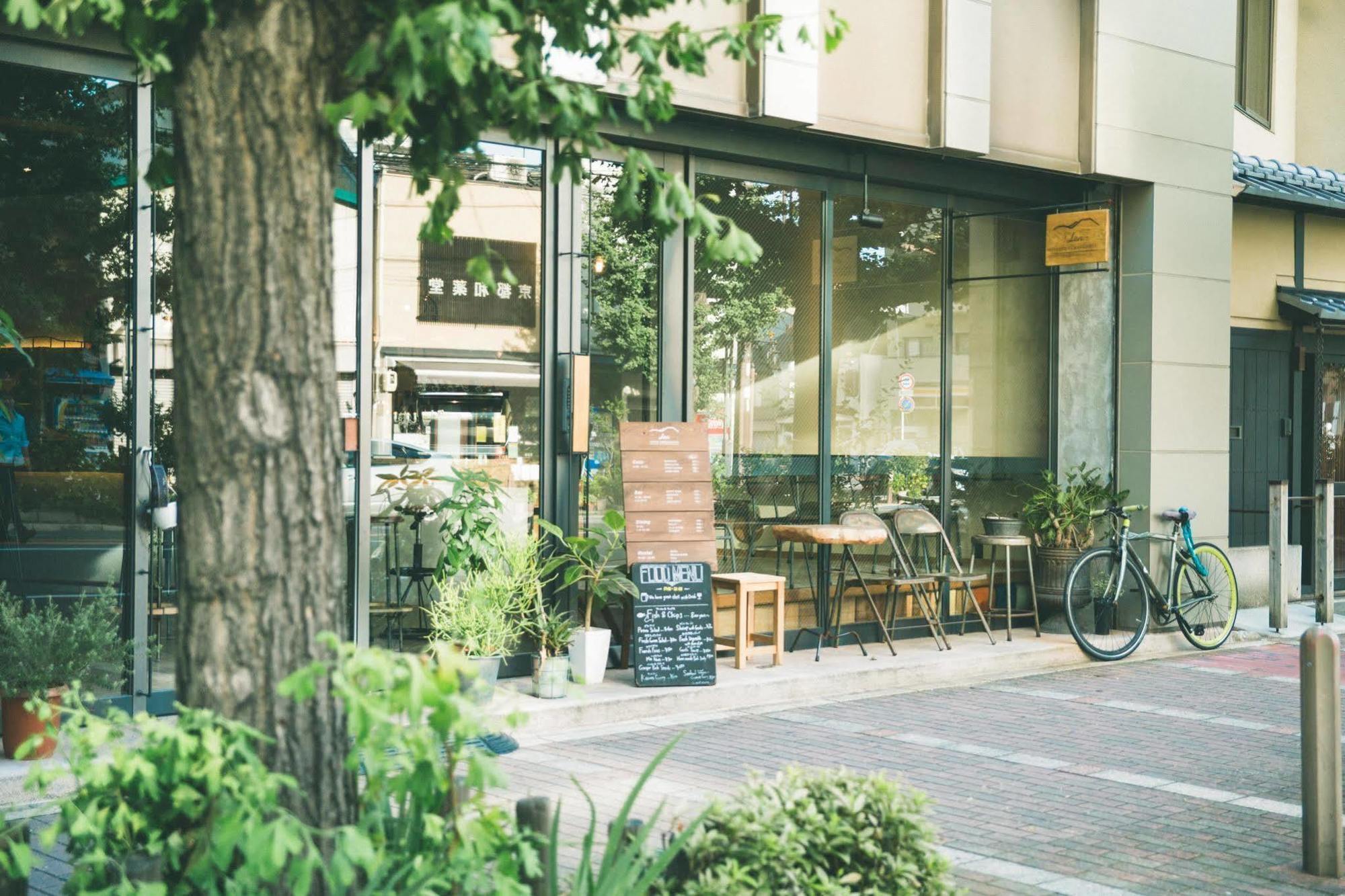Len Kyoto Kawaramachi Hostel Ngoại thất bức ảnh