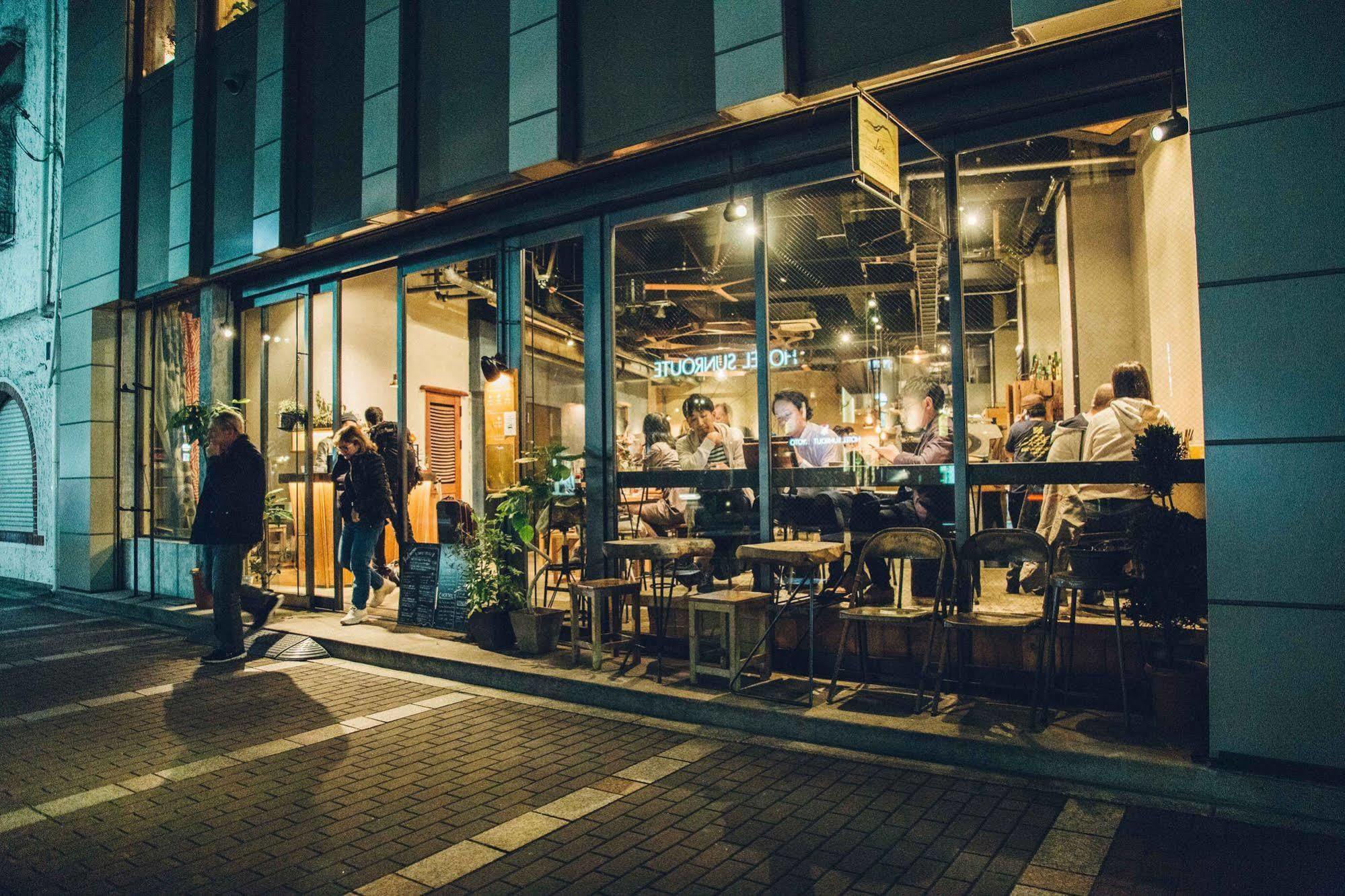 Len Kyoto Kawaramachi Hostel Ngoại thất bức ảnh