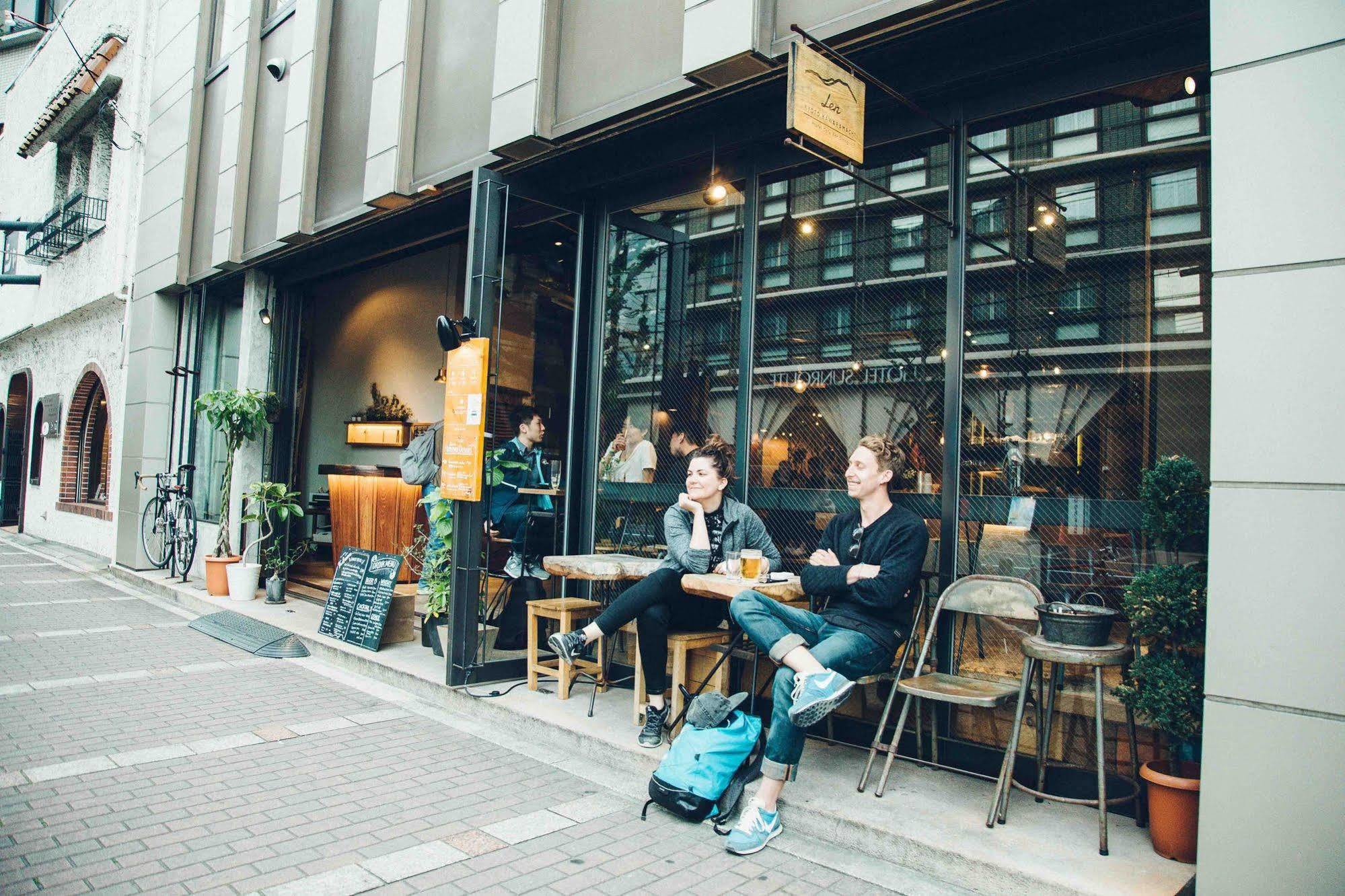 Len Kyoto Kawaramachi Hostel Ngoại thất bức ảnh